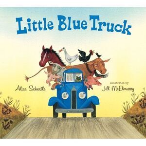 Little Blue Truck Lap -- Alice Schertle